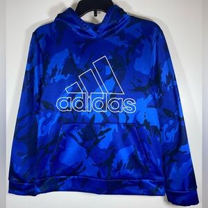 Adidas Vibrant Blue Camo Shirt